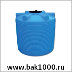 Емкость вертикальная 1000 2000 3000 5000 литров